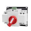 Interruptor de Transferencia Automática de Doble Potencia Interruptor de Conmutación de Nivel 2P4Pcb Fuente de Alimentación Alta Potencia 125A Interruptor de Protección contra Fugas