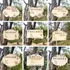 Sinais de Jardim para o Dia do Plantio de Árvores, Etiquetas de Árvores, Etiquetas de Adoção de Árvores, Etiquetas de Plantas, Etiquetas para Mudas Pequenas de Árvores, Plantio de Árvores