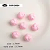 Hilo Acrílico de Colores Mezclados Cadena para Colgar Bolsas Teléfono Móvil Joyería Pendientes Pulsera Accesorios de Cuentas Sueltas Material de Cuentas Sueltas