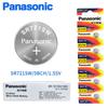 Pila de reloj Panasonic SR621/920/716/527/44 pila de botón de óxido de plata para reloj electrónico de cuarzo de juguete