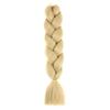 Fábrica venta al por mayor monocromática trenza grande fibra química seda de alta temperatura trenza sucia peluca trenza de cabello trenzado de cabello