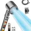 Filtro de purificación de agua en spray especial para nieve transfronterizo cabezal de ducha con presurización cabezal de ducha de masaje potente ducha doméstica
