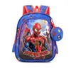Nueva Mochila Escolar de Jardín de Infancia de Héroes de Marvel de Comercio Exterior al por Mayor Mochila Infantil de 12 pulgadas con Estampado de Dibujos Animados Kuromi