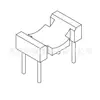 Base de Inductor Base de Anillo Magnético de 12 MM Base BASE-033B