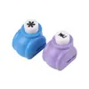 Brinquedo educativo infantil pequena ferramenta de relevo ferramenta manual de relevo infantil DIY papelaria que economiza trabalho padrão pentágono estrela