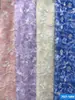 Tejido textil Xiaojun de malla bordada impresa por computadora, tejido chino, tejido para ropa de niños, tejido para vestido, tejido Hanfu