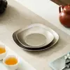 Soporte para Tetera Flor de Hielo de Titanio Puro Accesorios para Ceremonia del Té Tetera Doméstica Tetera de Arcilla Zisha Posavasos para Taza de Té Accesorios de Vajilla de Alta Gama para Ceremonia del Té