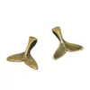 Acessórios para Joias DIY Transfronteiriços Atacado Pingentes de Cauda de Peixe Vintage Multicor Colares Artesanais Chaveiros Pingentes de Liga