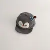 Gorro de Bebé Yipan Otoño e Invierno Ins Dibujo Animado Pingüino Gorra de Pico de Pato para Niños y Niñas, Gorra de Pico de Pato para Bebé a Prueba de Viento para Exteriores