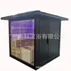 Fábrica de Foshan sala de sauna de lujo para el hogar sala de vapor seco sala de ondas de luz temperatura constante caja de vapor para sudar desintoxicación calefacción belleza multi-persona