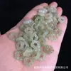 Acessórios DIY de Jade Hetian Natural Material Qinghai Flor de Ameixa Pequena Jade Estilo Igual ao Xiaohongshu Acessórios de Estilo Antigo Atacado