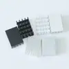 Disipador de Calor Ánodo Aluminio Chip de CPU Memoria Digital 3m8810 Cinta Térmica Conductiva Doble Cara 20*14*7*6 Radiador