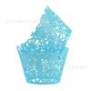 Patrón Europeo Corte Láser Embalaje para Hornear Ramo de Flores Borde de Cupcake DIY Pastel Muffin Vaso