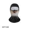 Verano Exterior Divertido Protección Solar Capucha Serie Animales Estampado Digital Capucha para Cara Completa Poliéster Seda de Hielo Máscara de Secado Rápido
