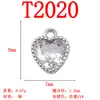 Mini Gota de Agua Oval Corazón Estrella de Cinco Puntas Forma de Corazón Zirconia Incrustada Cobre Puro Colgante Pendiente Hecho a Mano Borla Colgante Materiales