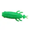 Atacado Minhoca Macia Flutuante, Isca Macia de Efemérida, Isca Macia Preta, Anzol Crank de Tpr, Isca para Peixe Cabeça de Cobra, Isca Biônica