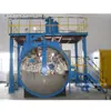 Equipamento de Fundição a Vácuo e Pressão para Bobina de Transformador Seco 35Kv Tanque de Fundição a Vácuo de Material Epóxi Ab