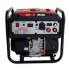 Máquina de solda e geração de energia de uso duplo a gasolina 230/210 motor de solda de cobre puro para canteiro de obras externo soldador de alta potência