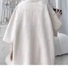 Traje de Moda de Verano para Hombre, Marca de Tendencia, Conjunto Elegante, Holgado Casual Deportivo Jacquard de Manga Corta Pantalones Cortos Conjunto de Dos Piezas