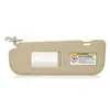 Suministro Especial Transfronterizo Adecuado para 11-15 Hyundai Elantra Visera 852103 x000tx Beige Derecho