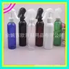 Frasco pequeno de spray 180ml, adequado para tônico, frasco spray PET de apertar na mão, regador 180ML, frasco spray de álcool