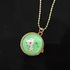 Reloj de Bolsillo Giratorio de Dibujos Animados de Venta Caliente Reloj de Bolsillo para Niños Reloj Giratorio Giroscopio del Zodiaco