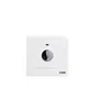 Tomada com interruptor de controle duplo tipo 86 para uso doméstico, embutida, 16A, tomada para ar-condicionado, painel de tomada branco, um-para-todos, multi-controle, 5 furos