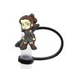 Ventas Directas de Fábrica Tapa de Popote Star Wars Reutilizable Pegamento Suave DIY Tapón de Polvo para Bebidas Cubierta de Popote Joyería