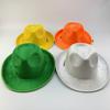Sombreros de Plumas de Lana Nuevos Transfronterizos Europeos y Americanos para Hombres y Mujeres, Sombreros de Fieltro a la Moda, Sombreros Versátiles de Caballero, Sombreros de Jazz Retro