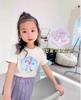Atuendos de Verano para Padres e Hijos con Cabeza de Tigre y Cabeza de Panda con Lentejuelas, Camisetas de Manga Corta para una Familia de Tres o Cuatro, Atuendos Coreanos para Padres e Hijos