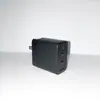 Cargador GaN plegable personalizado de 65W para teléfonos móviles y tabletas, cargador 3C, disponible en estándares de EE. UU., China, Europa, Japón y Reino Unido