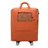 Bolsa de viaje transfronteriza de gran capacidad, conveniente para salir, ruedas universales desmontables, bolso de mano, maleta, se puede colocar en un carrito