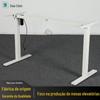Direto da Fábrica Estrutura de Motor Único Perna de Mesa Elétrica Ajustável Estrutura de Mesa Ajustável Mesa de Escritório para Ficar em Pé Mesa de Computador Ajustável