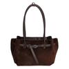 Otoño de Gama Alta Estilo Coreano Ambiente de Moda Color Sólido Nicho Bolso Cruzado para Viajes Diarios Bolso Cruzado Ligero de Gran Capacidad para Mujer