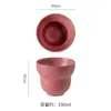 Taza Cerámica Vintage Hecha a Mano Estilo Japonés Oficina Taza para Leche Café Taza de Agua para el Hogar Taza para Latte Art Taza de Kung Fu
