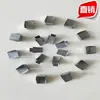 Grapa para archivador de chapa metálica soporte de estante de plástico galvanizado para gabinete de cocina clavo de soporte de estante de acero inoxidable fabricante de soporte de estante divisor