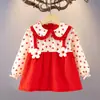 Bata de Bebé Jingqi Primavera y Otoño Impermeable y Anti-Suciedad Babero para Comer Ropa de Abrigo Otoño e Invierno Estilo Extranjero Delantal para Niños Ropa Protectora de Doble Uso