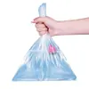 Saco Plástico PE de Alta Pressão Plano com Bolso Espessado para Armazenamento Tamanho Pequeno Saco de Filme Filme Transparente Saco de Embalagem Tamanho Personalizável