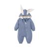 Ropa infantil para niños y niñas bebé 0-2 años traje unido cálido manga larga traje de escalada para bebé para otoño e invierno tesoro de hombre ropa exterior