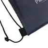 Mochila con cordón personalizada para exteriores, bolsa con cordón, bolsa impermeable para almacenamiento de baloncesto, bolsa térmica deportiva para fitness para hombres y mujeres