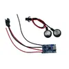 Carregador de Bateria de Lítio 18650 3.7V Magnético USB Carregamento Soquete Fêmea Cabo de Carregamento com Luz Indicadora Carregamento Magnético