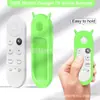 Aplicable a la funda de silicona para control remoto de Google Chromecast, funda protectora de silicona para Google TV 2020, luminosa