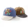 Nova Boné de Baseball Infantil Primavera e Verão Hoppy Bear com Aba Macia, Proteção Solar e Sombra para Meninos e Meninas, Boné de Baseball Estilo Coreano