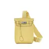 Bolsa Kelly Selecionada Cuidadosamente Estilo Novo Unissex Bolsa de Peito Couro Bovino de Primeira Camada de Alta Qualidade Ombro Único Transversal Bolsa para o Dia a Dia Bolsa de Cintura Feminina