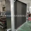 Resfriador de Gases de Escape 316L Condensador de Secagem de Lodo P25-7 Aço Inoxidável Resfriador com Tubos Aletados