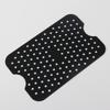 Almohadilla de silicona para hornear de grado alimenticio transfronterizo, accesorios de revestimiento especiales, almohadilla aislante antiescaldamiento para freidora de aire de alta temperatura
