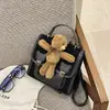2026 Nueva Bolsa Linda de Dibujos Animados Mochila Retro de Oso para Mujer para la Escuela Mochila Versátil para el Viaje Diario