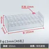 Rack para tubos de centrífuga de vidrio y plástico, rack para tubos de ensayo, rack para tubos EP PCR 2ml 5ml 10ml 15ml 50ml 100ml