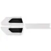 Pegatina Reflectante para Manija de Puerta de Coche con Patrón de Fibra de Carbono, Pegatina Decorativa Anti-golpes para Manija de Puerta y Espejo Retrovisor, Pegatina Decorativa para Rayones en la Pintura del Cuerpo