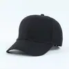 Gorra de Béisbol Negra Versátil Transfronteriza para Hombres, Gorra de Trabajo Bordada con Logo Impreso para Mujeres, Gorra Publicitaria al por Mayor